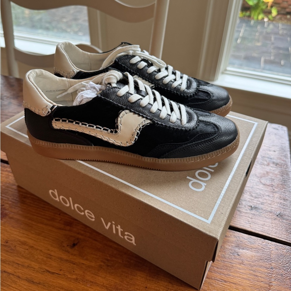 Women’s Dolce Vida Notice Stitch Sneakers